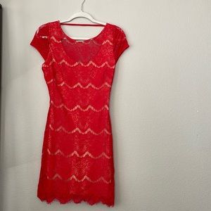 BEBE Dress lace